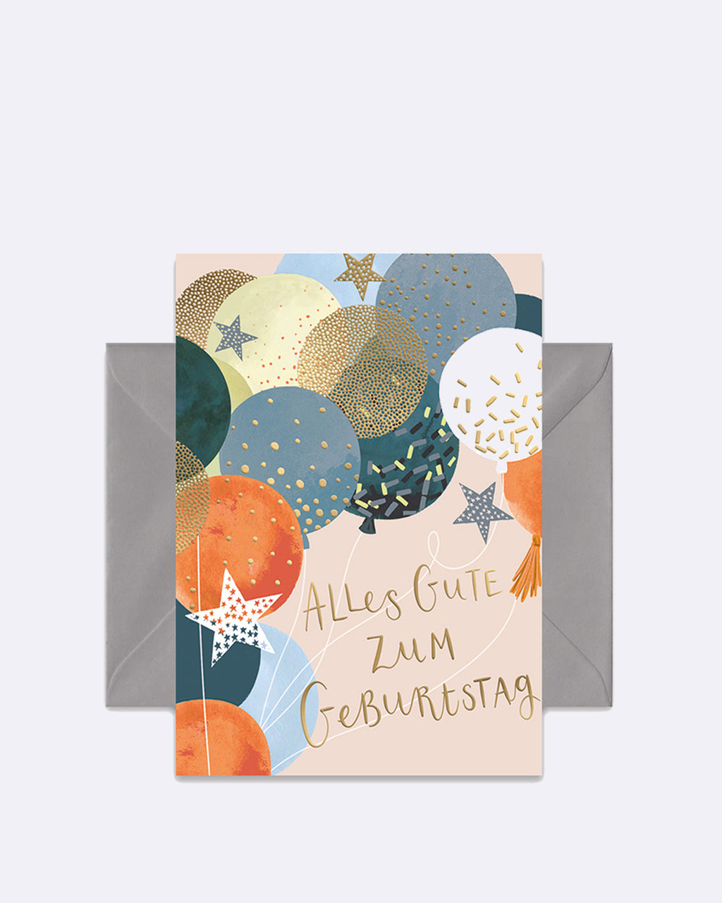 Doppelkarte - Alles Gute zum Geburtstag