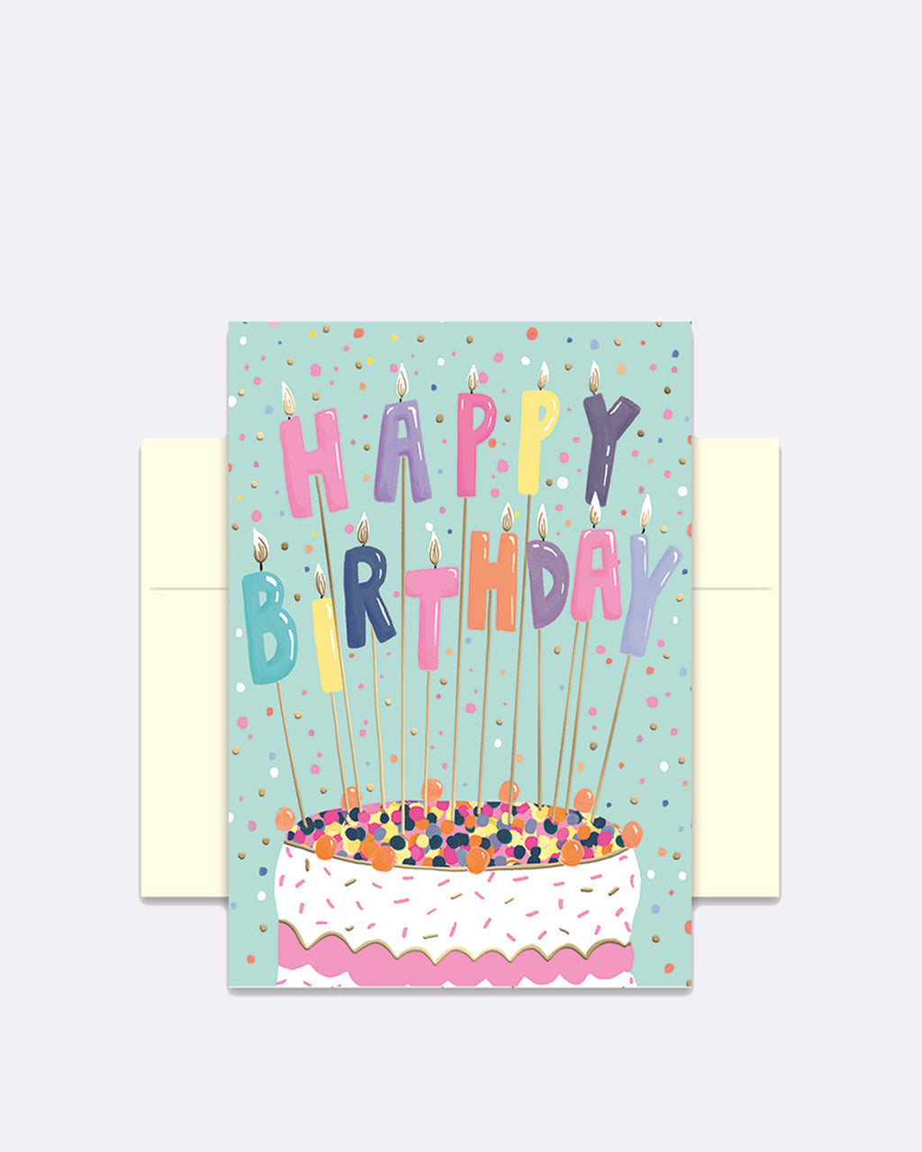 Doppelkarte - Happy Birthday