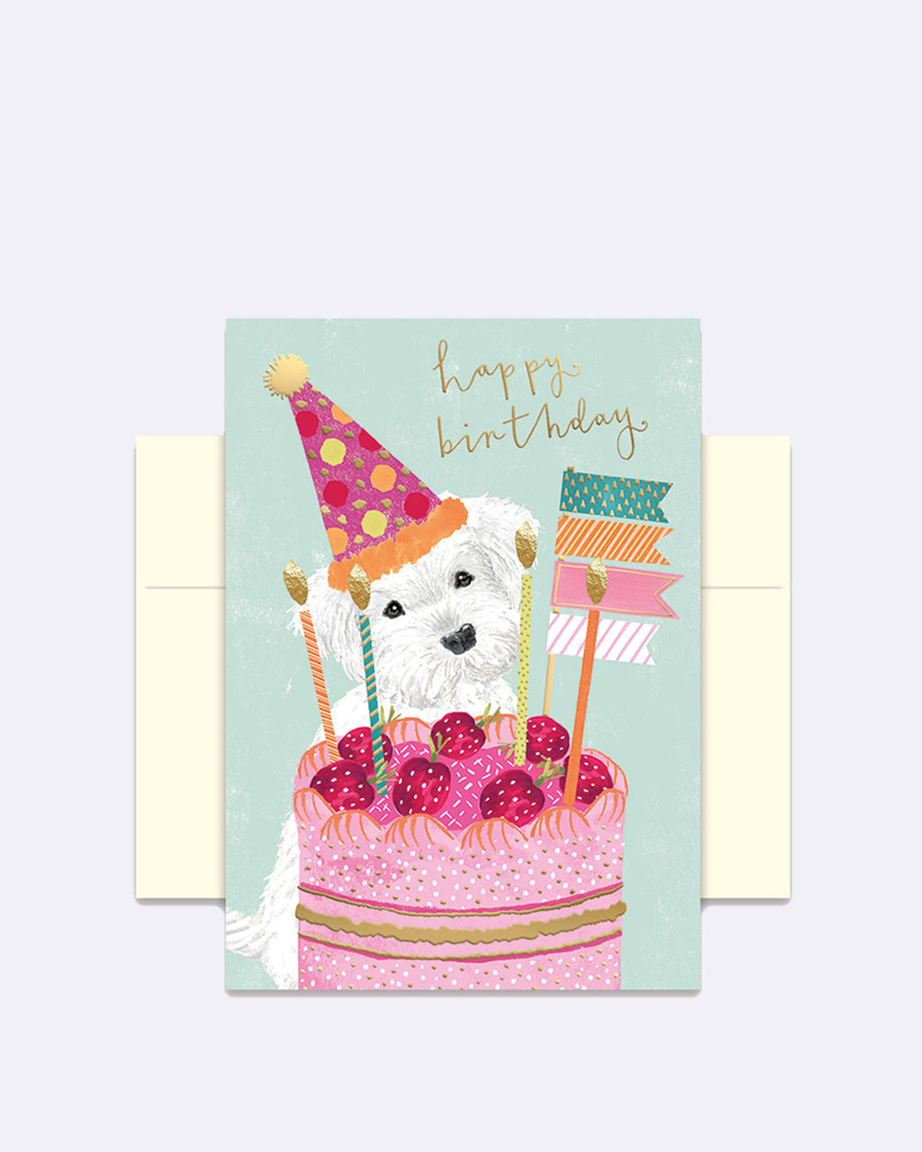 Doppelkarte - LT333 - Happy Birthday