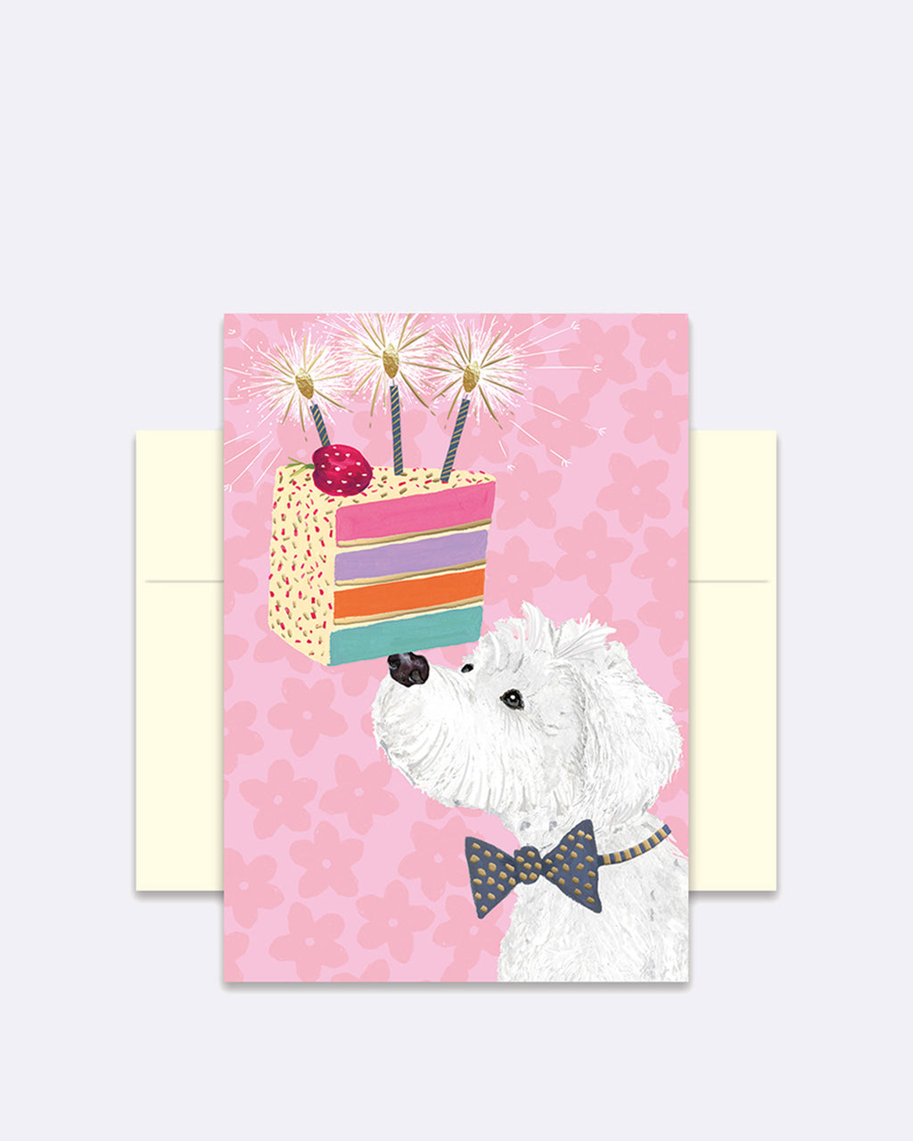 Doppelkarte - Birthday Dog