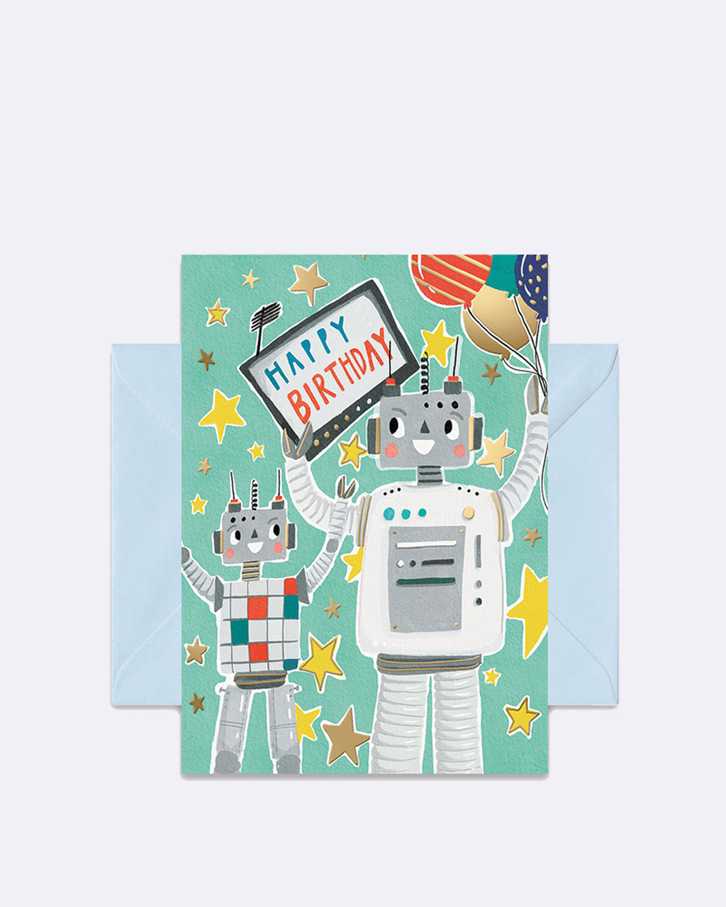 Doppelkarte - LT338 - Happy Birthday