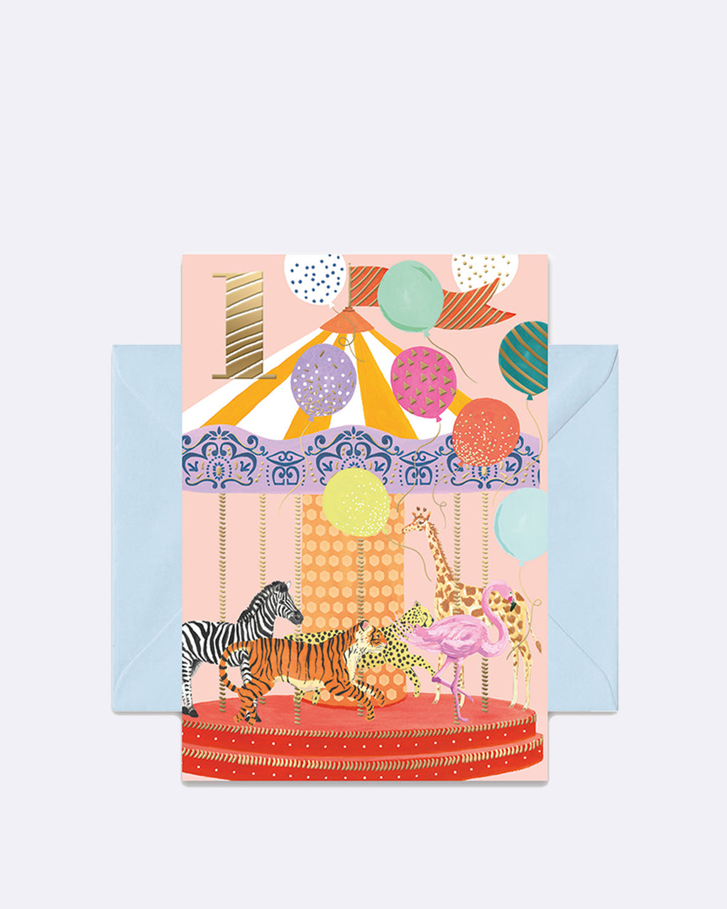 Doppelkarte - First Birthday