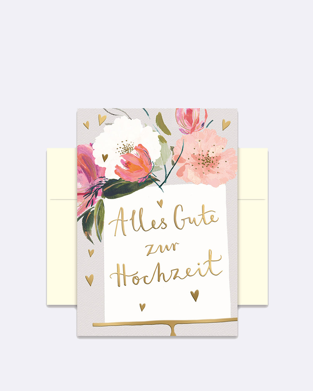 Doppelkarte - Alles Gute zur Hochzeit