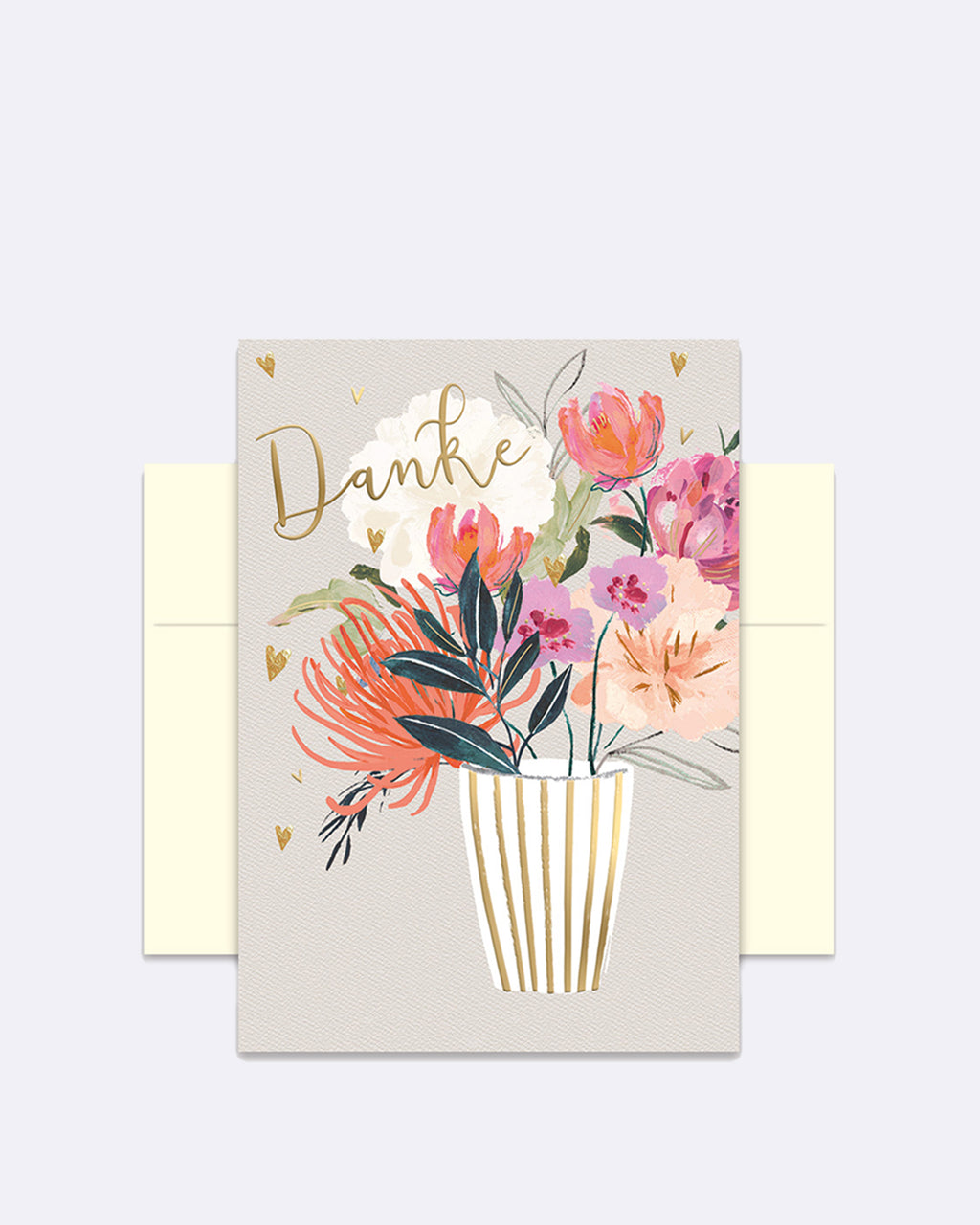 Doppelkarte - Danke