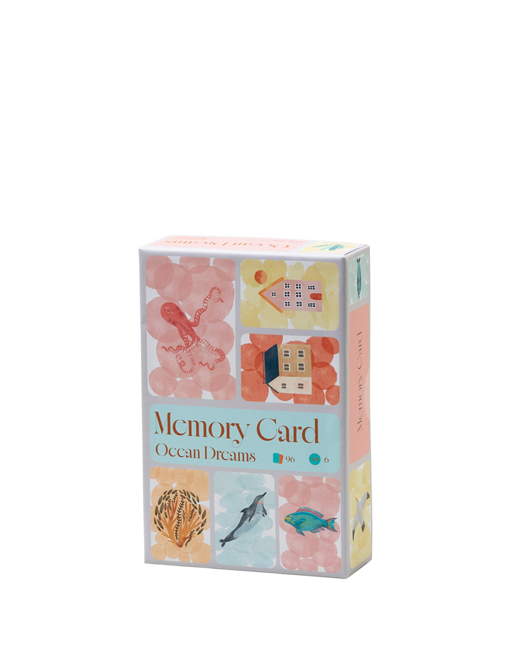 Memory card game - by the ocean