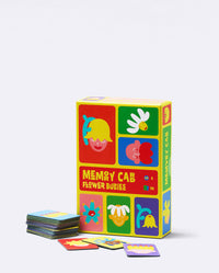 Memory card game - flower faces
