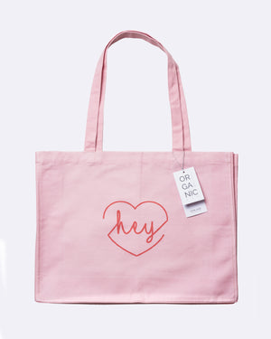 Organic Cotton Bag Hey