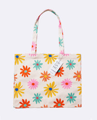 Organic Cotton Bag Flower Power