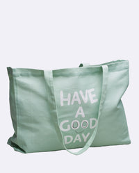 Organic Cotton Bag Have a good day