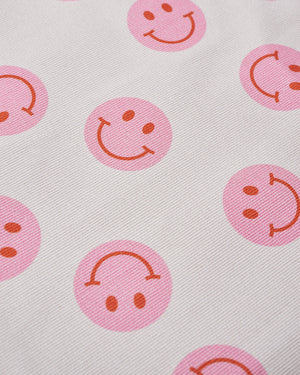 Organic Cotton Bag Smilies