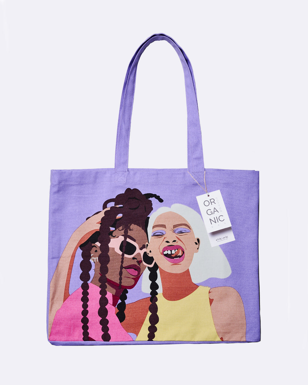 Organic Cotton Bag Homegirl