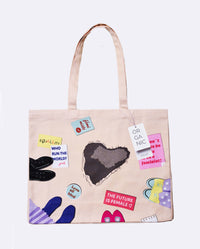 Organic Cotton Bag Love all kind