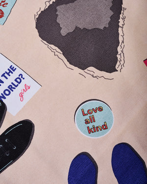 Organic Cotton Bag Love all kind