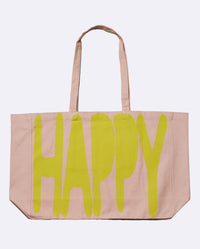 Organic Cotton Bag happy