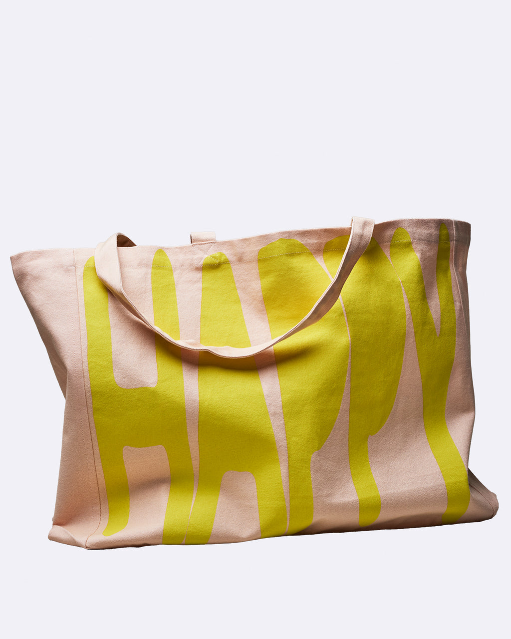 Organic Cotton Bag happy