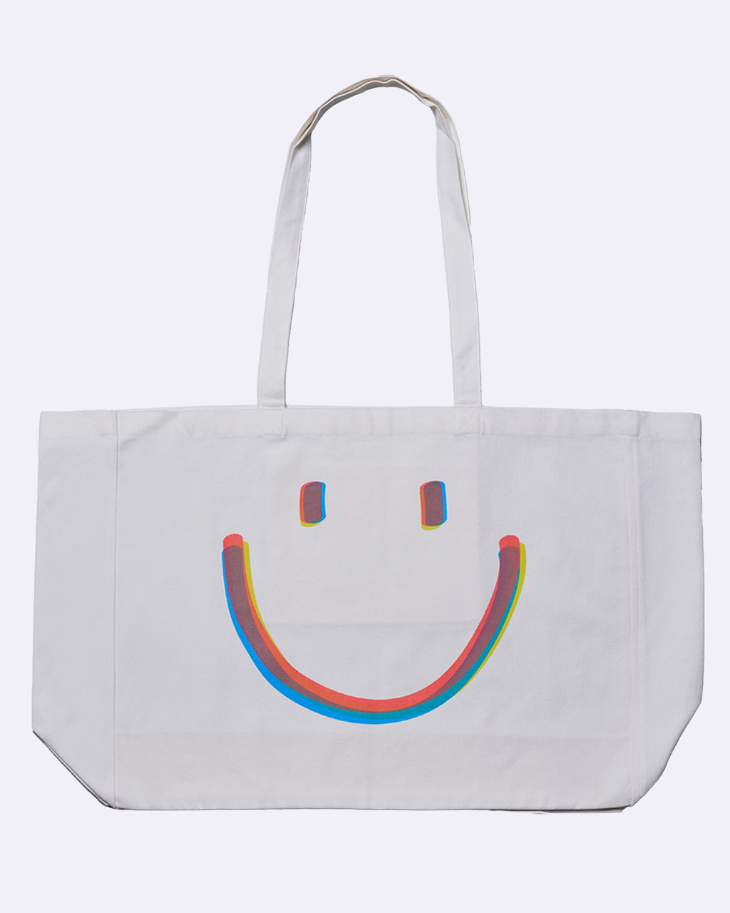 Organic Cotton Bag keep smiling