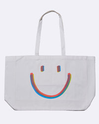 Organic Cotton Bag keep smiling