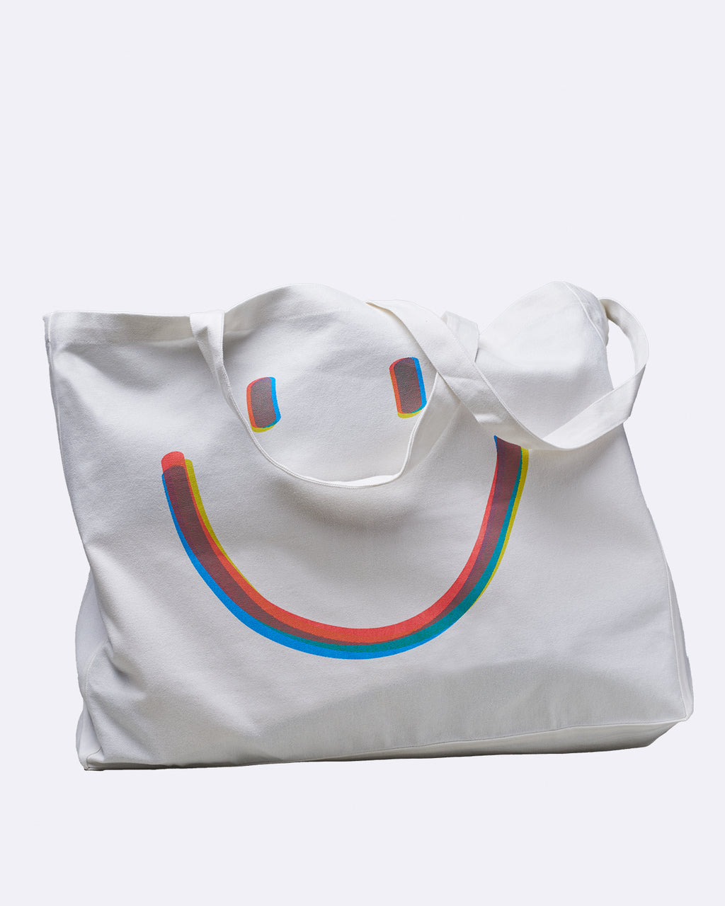 Organic Cotton Bag keep smiling