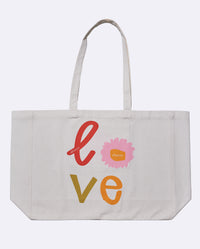 Organic Cotton Bag always choose love