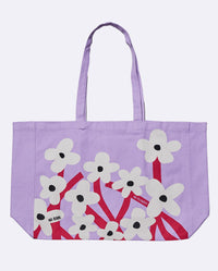 Organic Cotton Bag no rain no flowers