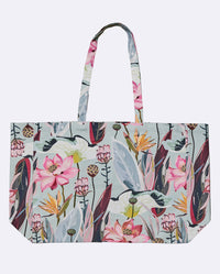 Organic Cotton Bag botanic garden