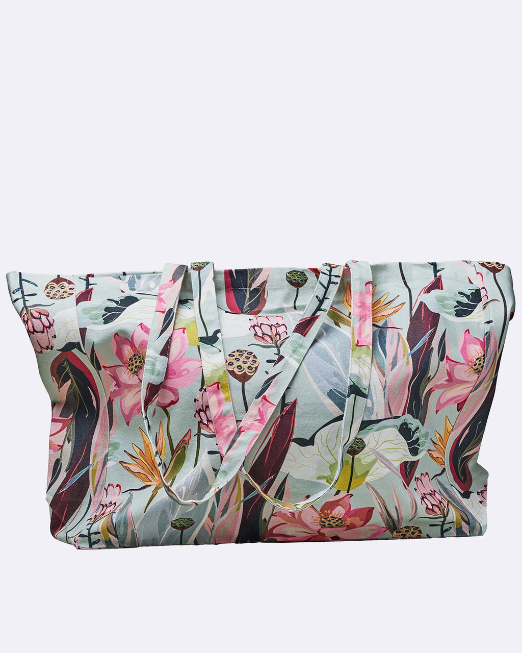 Organic Cotton Bag botanic garden