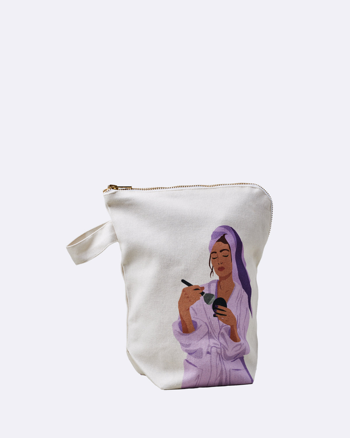 Design Kosmetiktasche - 100% Bio-Baumwolle - chic.mic - Kosmetiktasche Blush
