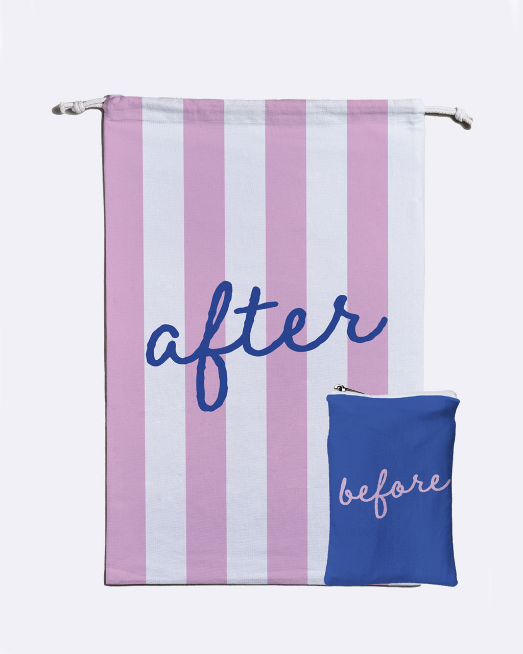Wäschesack Before & After