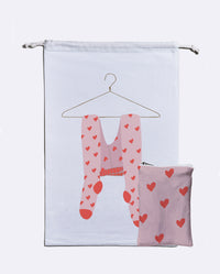 Wäschesack Hearts
