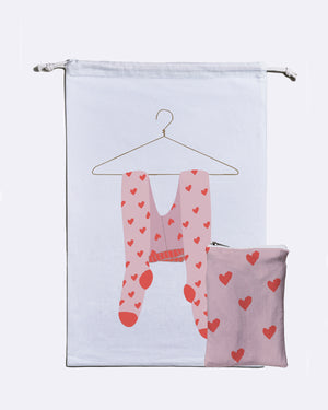 Wäschesack Hearts