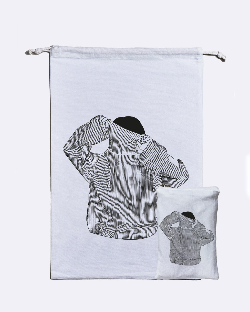 Wäschesack Clean Sweater