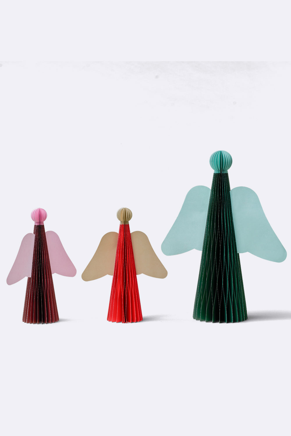 Honeycomb Weihnachtsfiguren - Angel ornaments 1