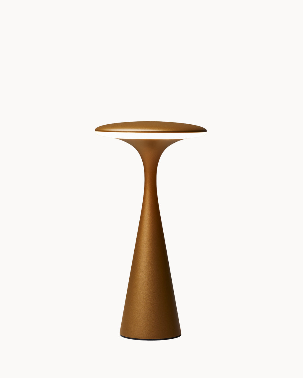 lampe de table OVNI - miel