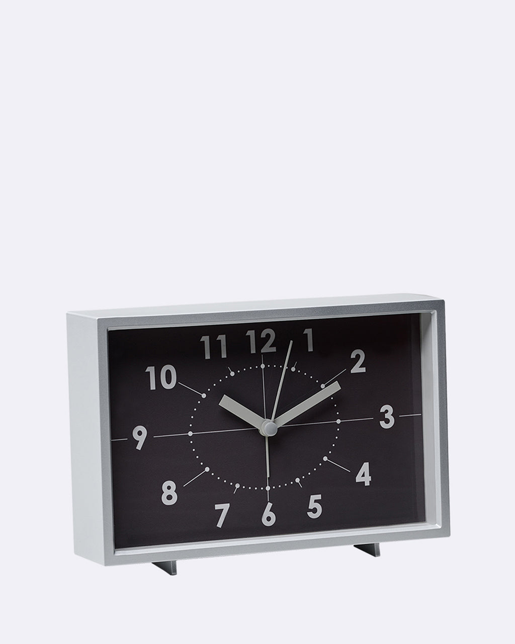 vintage clock rocket