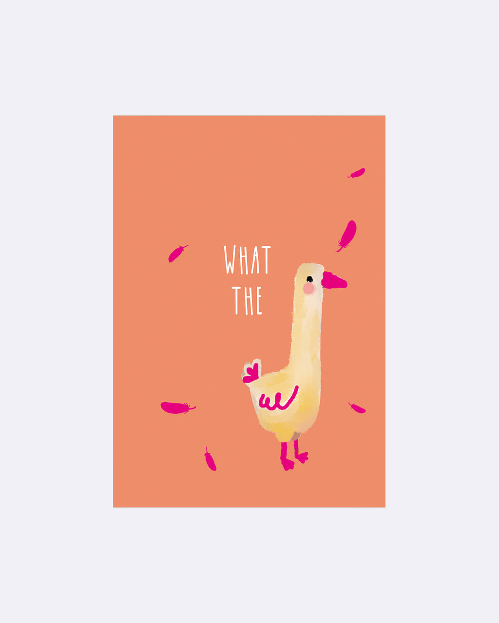 Yay Card Postkarte - What the duck