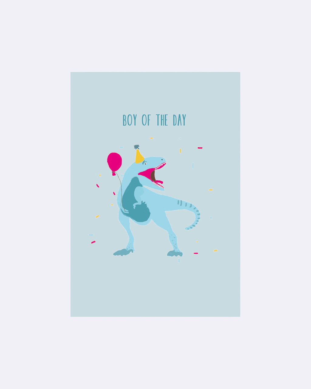 Yay Card Postkarte - Boy of the day