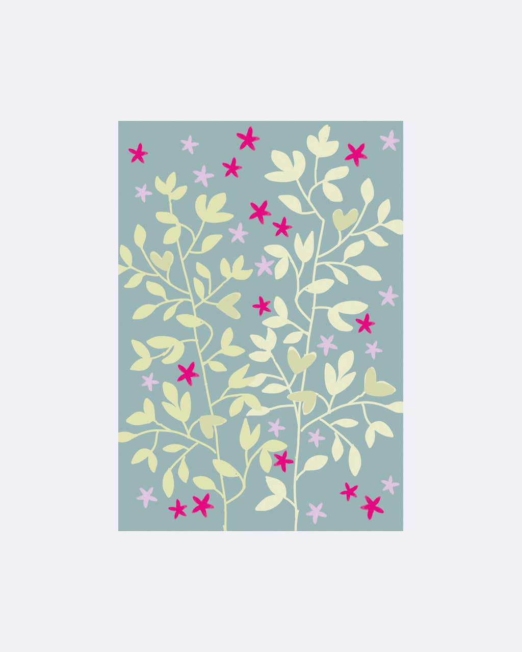 Yay Card Postkarte - Blüten und Pflanze