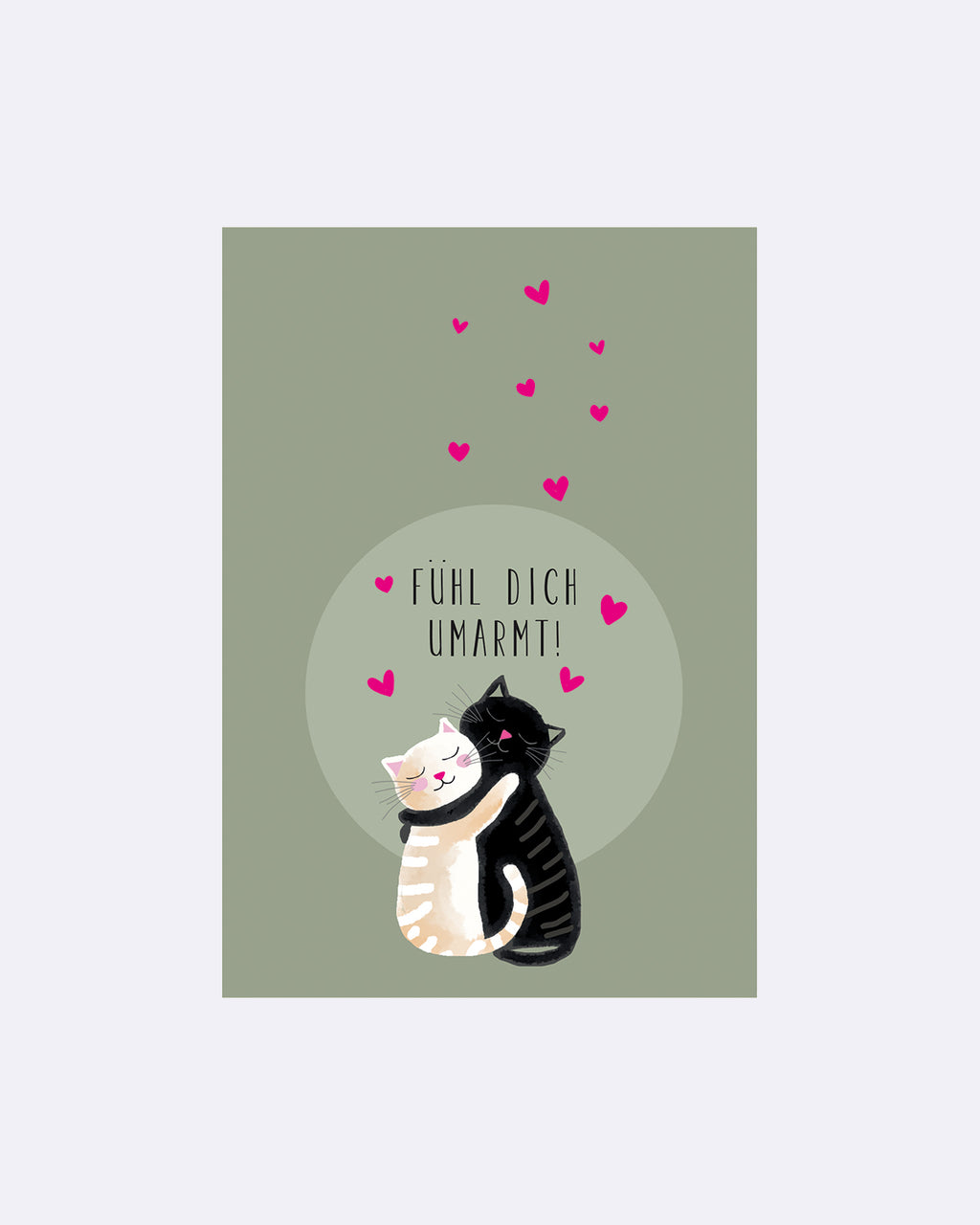 Mini cartes postales - Personne préférée