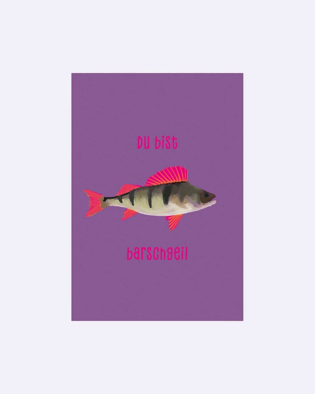 Yay Card Postkarte - Barschgeil