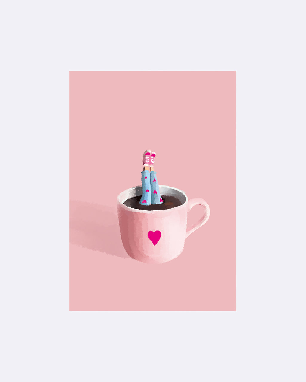 Yay Card Postkarte - Morning Coffee