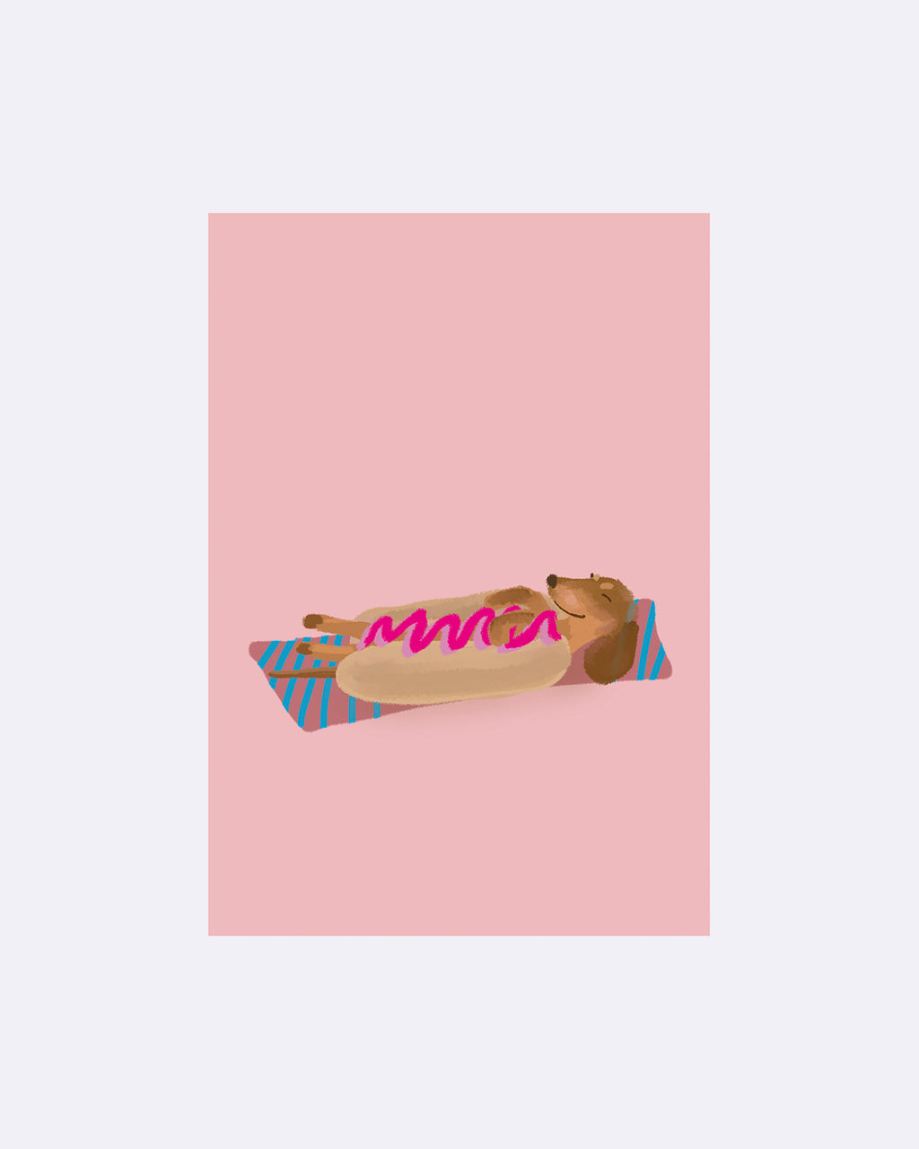 Mini cartes postales - Personne préférée