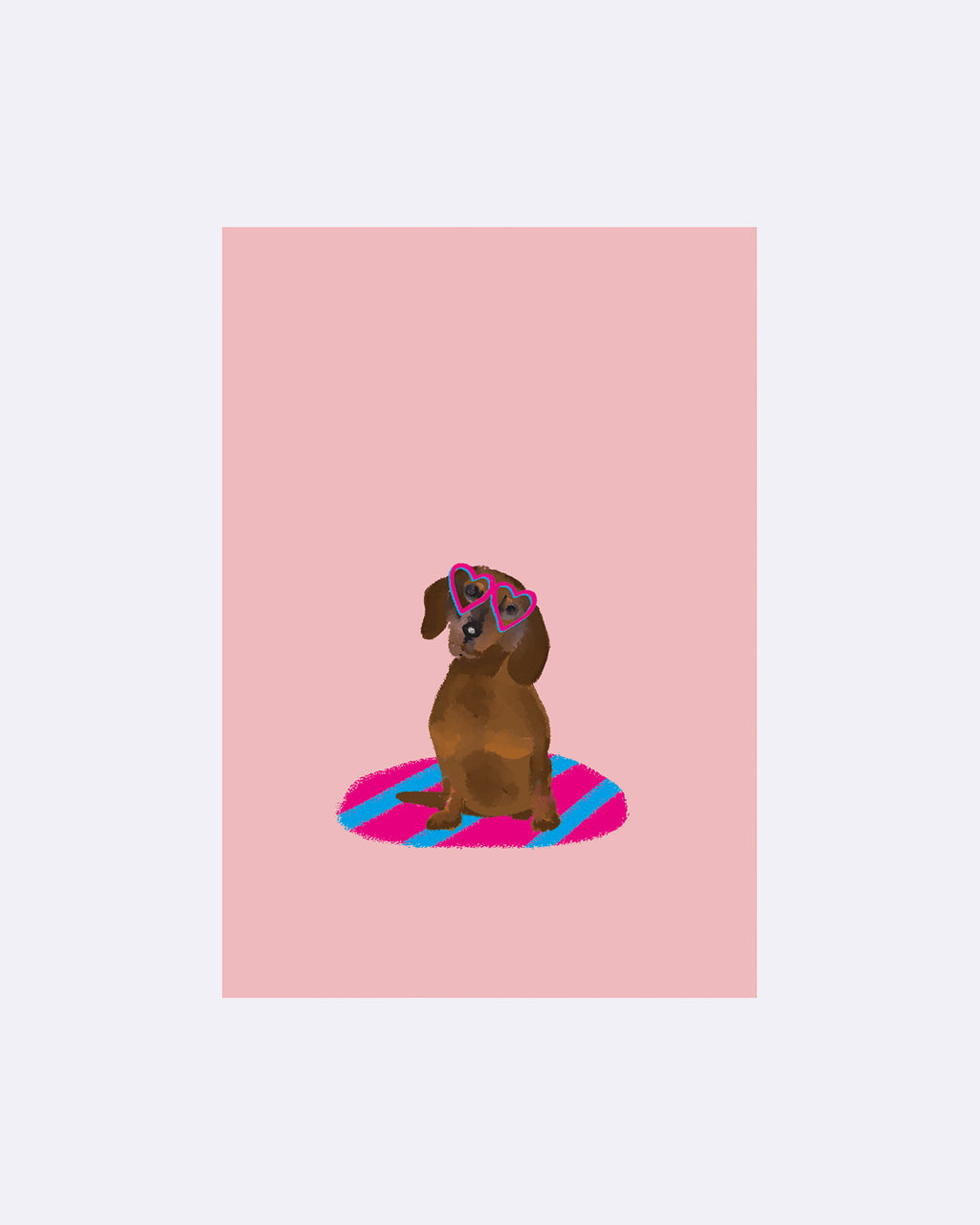 Mini cartes postales - Personne préférée