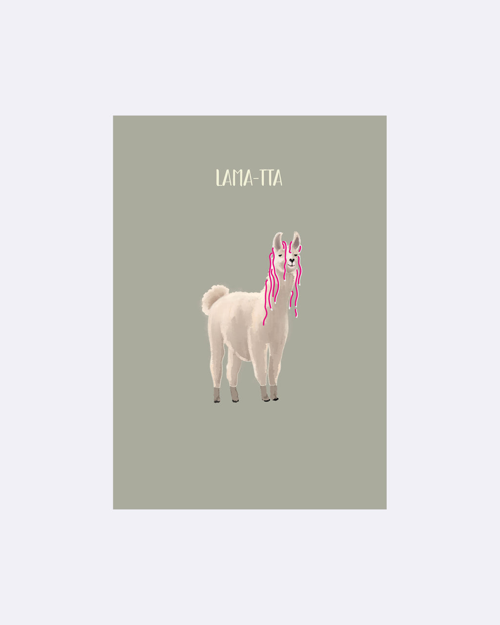 Mini Postcards - Favorite Person