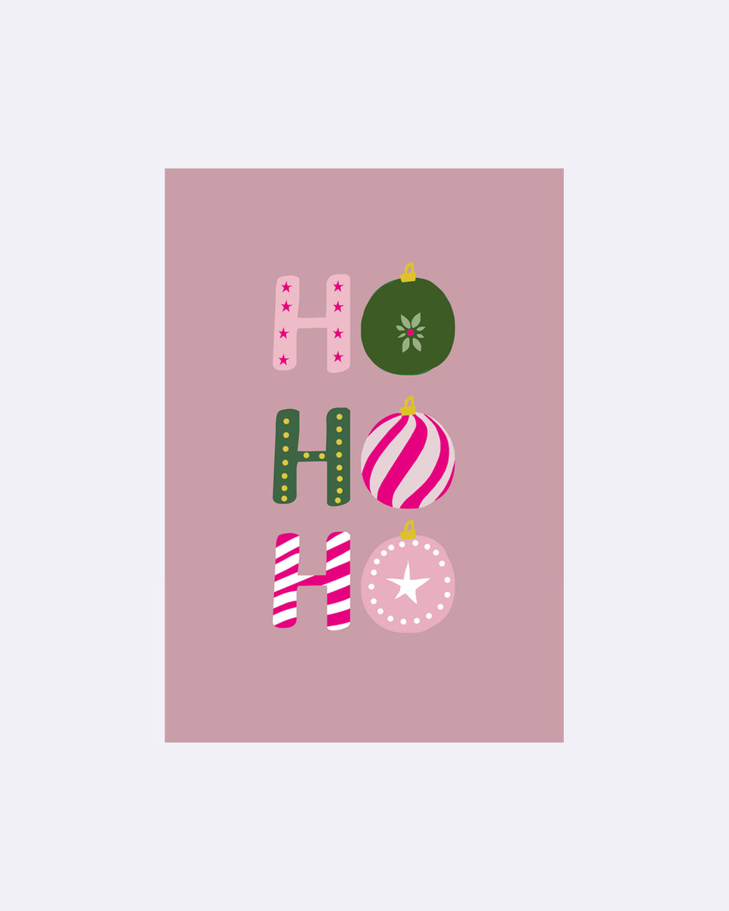 Mini cartes postales - Personne préférée