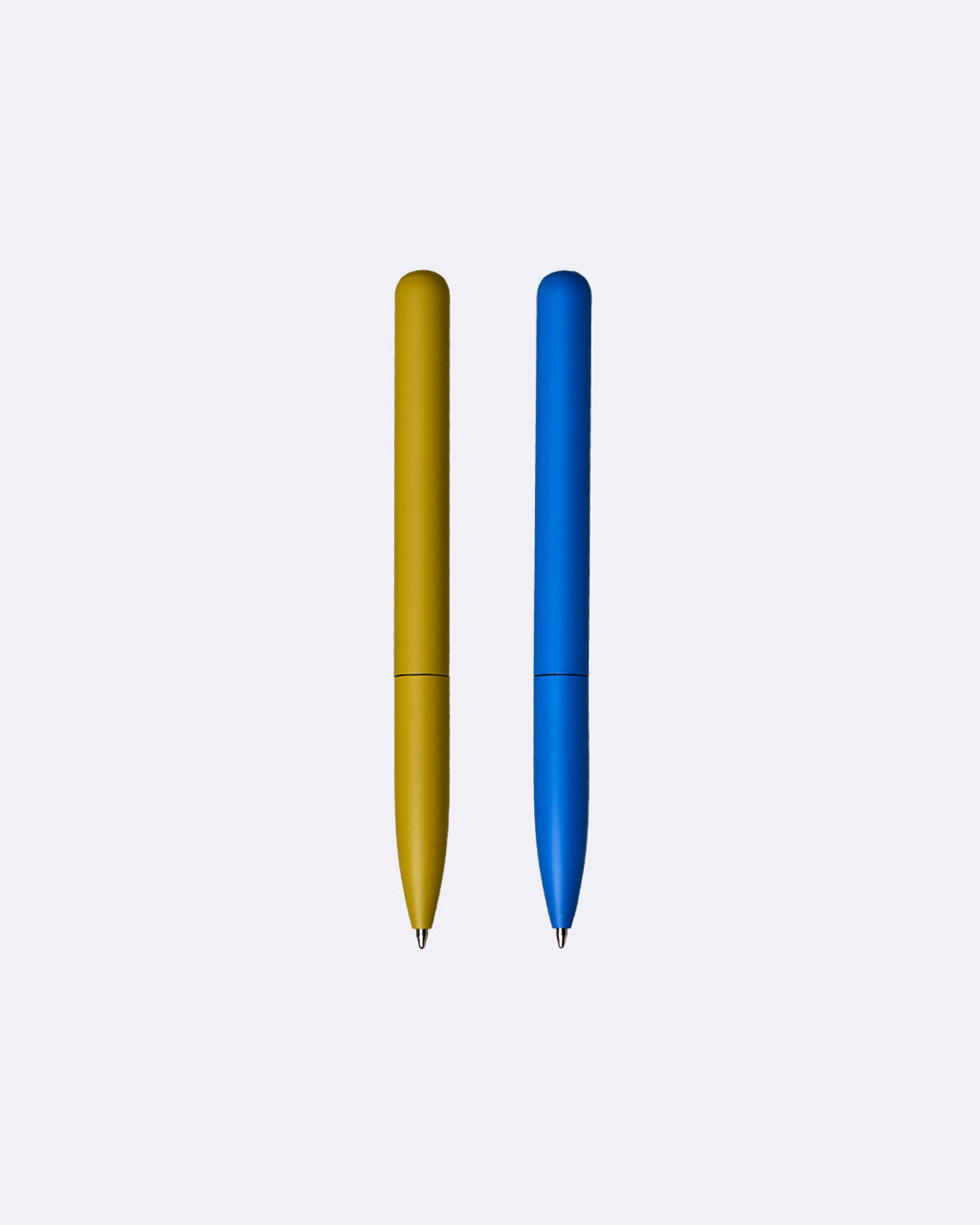 Ballpoint pens - khaki & sky