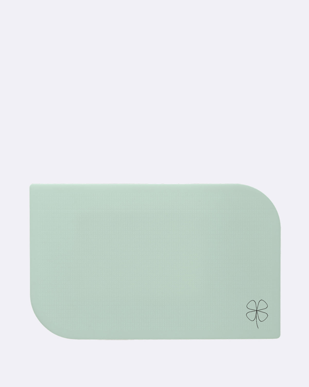 Nachhaltiges Schneidebrett  aus PLA - 23x14cm - bioloco plant cutting board luck - Glück