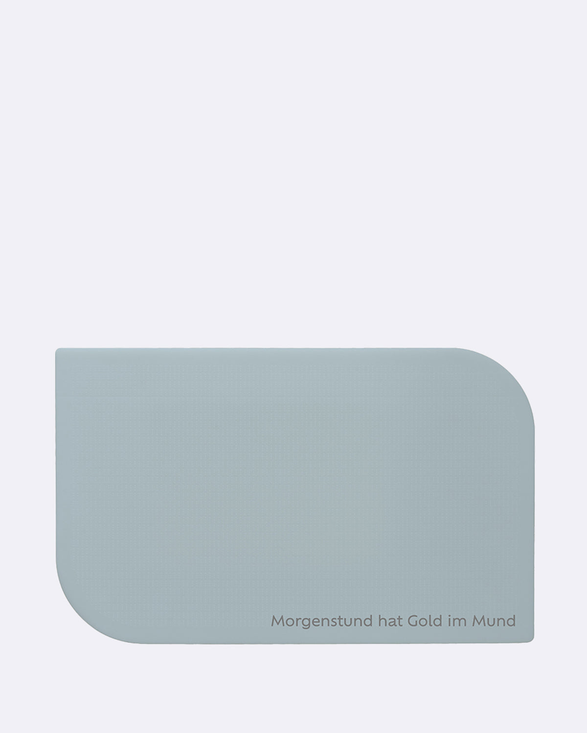 Nachhaltiges Schneidebrett  aus PLA - 23x14cm - bioloco plant cutting board morgenstund