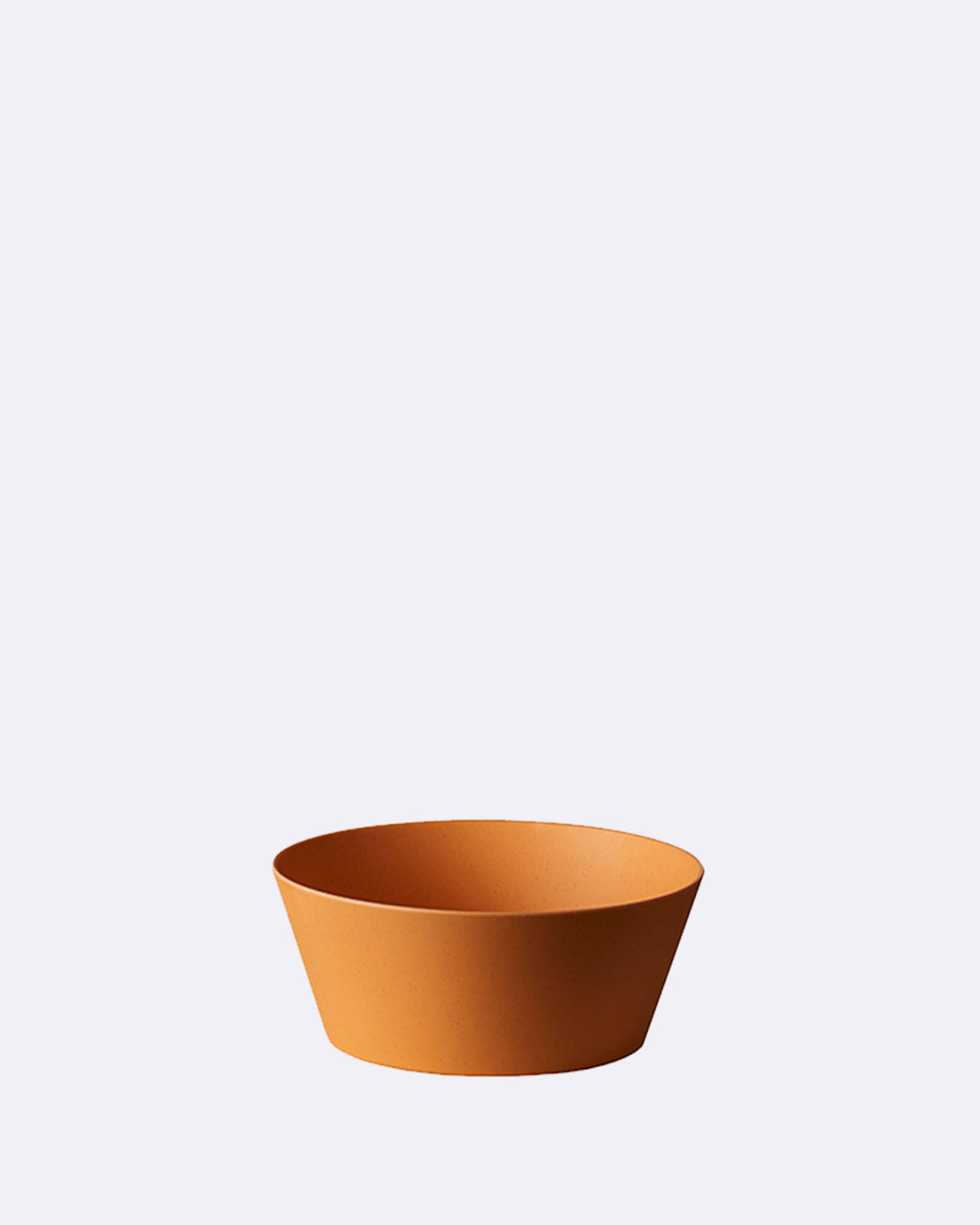 Kleine orange Schüssel aus PLA, 14x6 cm, geruchsneutral – chic.mic GmbH