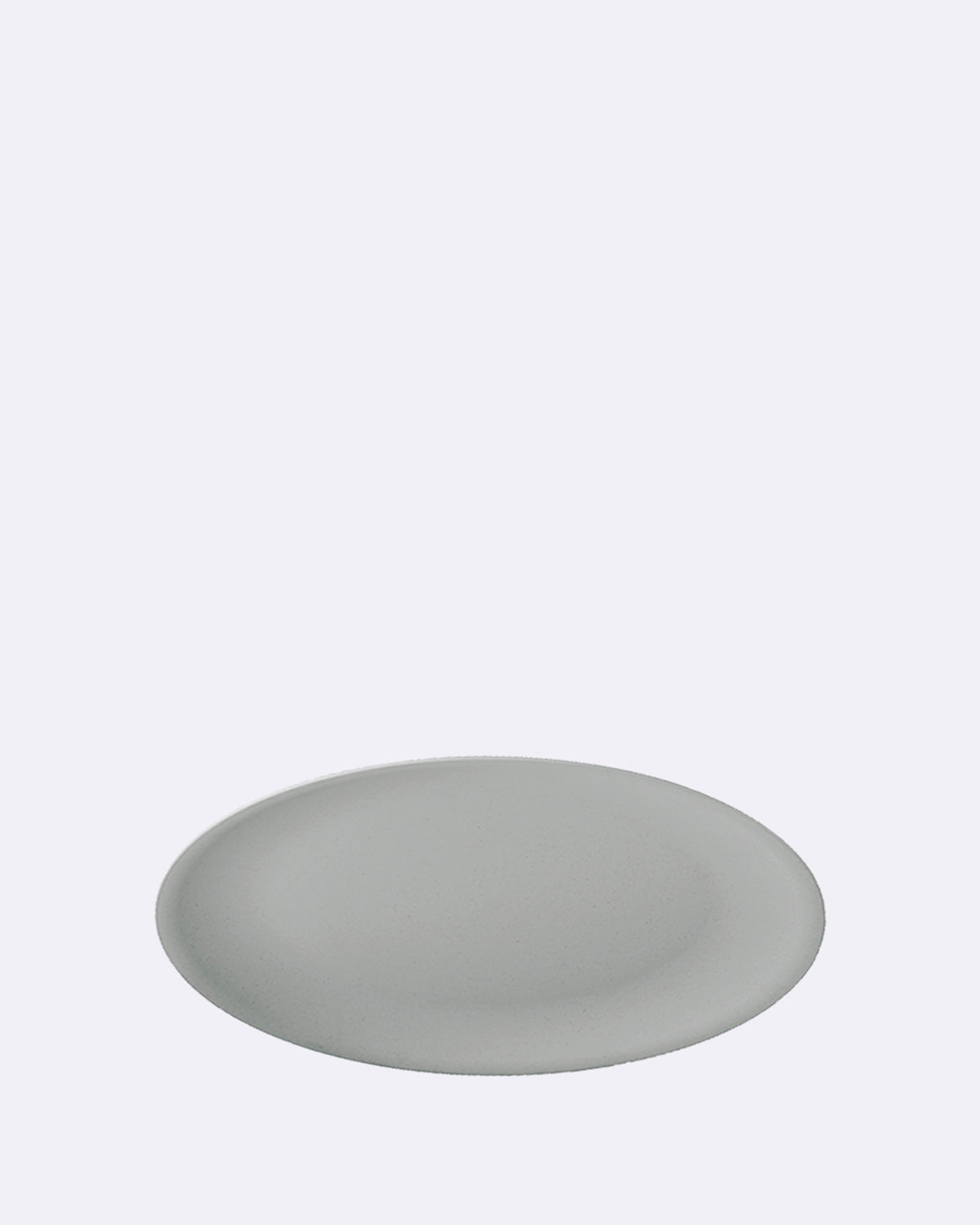 Teller grau aus PLA - 25 x2 cm