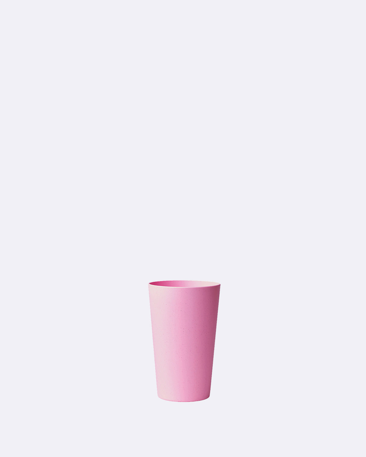 Nachhaltiger Trinkbecher - bioloco plant - 400ml - pink